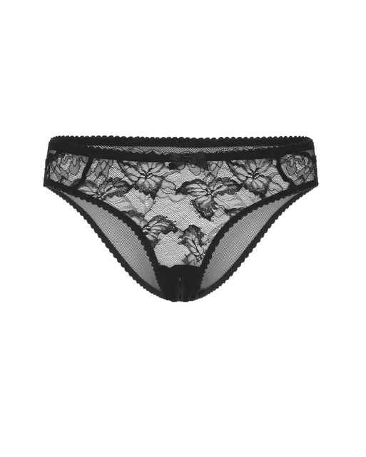 Leni Ouvert Black | Agent Provocateur
