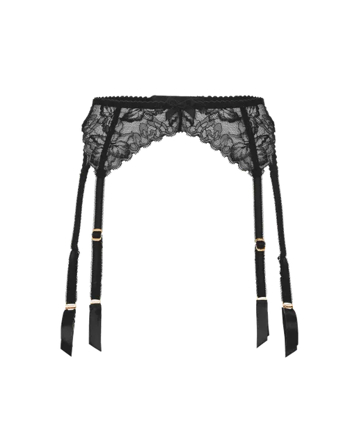 Leni Suspender Black | Agent Provocateur