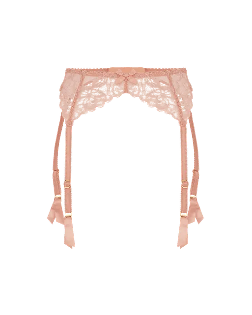 Leni Suspender Praline | Agent Provocateur