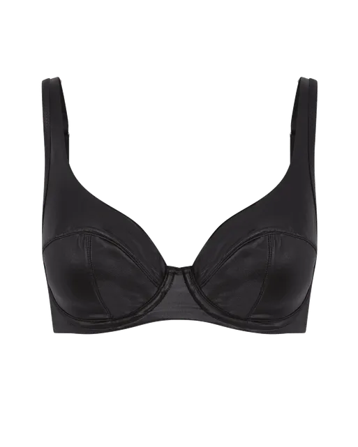 Paige Full Cup Underwired Bra Black | Agent Provocateur