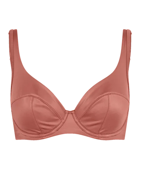 Paige Full Cup Underwired Bra Pink | Agent Provocateur