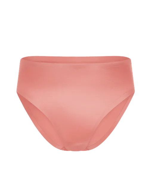 Paige High Waisted Brief Pink | Agent Provocateur