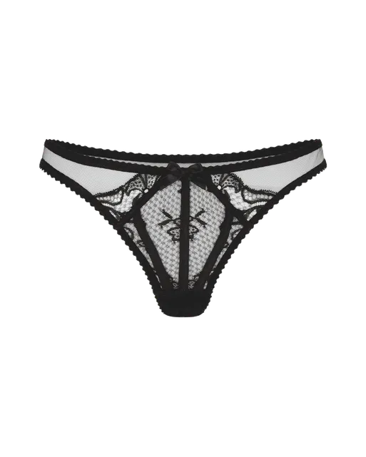 Rozlyn Thong Black | Agent Provocateur