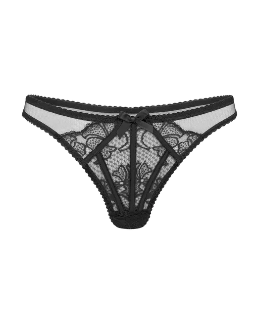 Rozlyn Thong Black | Agent Provocateur