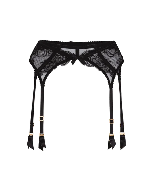 Rozlyn Suspender Black | Agent Provocateur