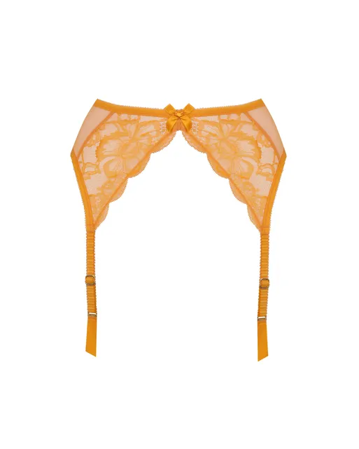 Bernie Suspender Yellow | Agent Provocateur