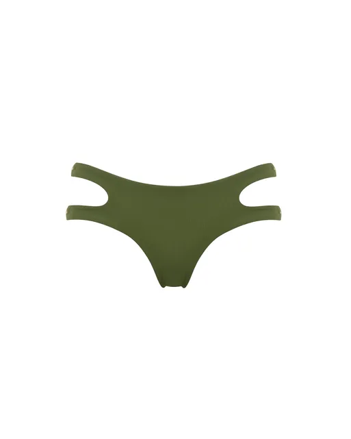 Reeve Bikini Bottom Khaki | Agent Provocateur