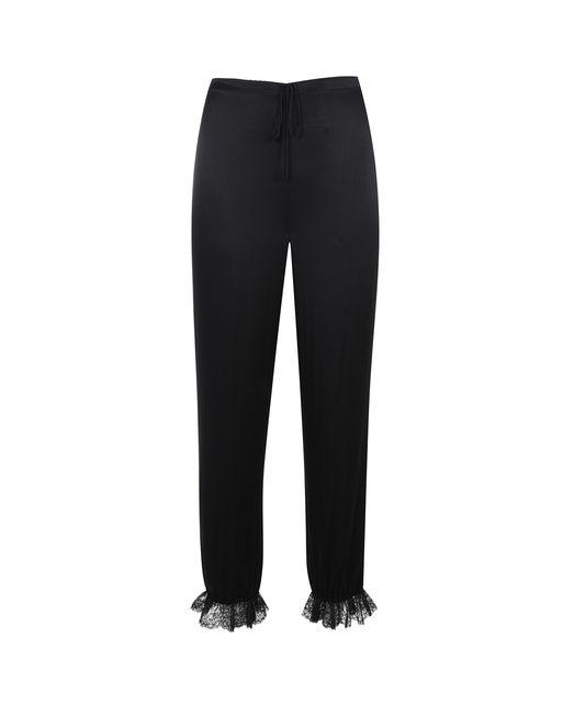 Annamae Pyjama Bottom Black | Agent Provocateur