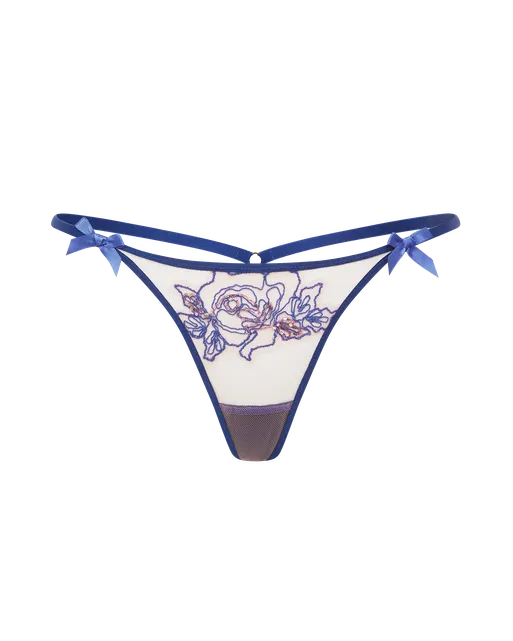 Lindie Thong Lindie Pink/Blue | Agent Provocateur