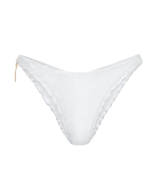 Berry Bikini Bottom Silver | Agent Provocateur