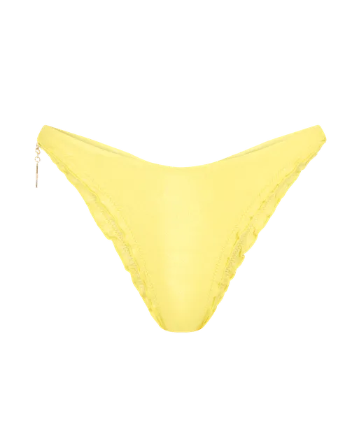 Berry Bikini Bottom Yellow | Agent Provocateur