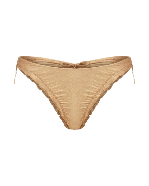 Berry Bikini Bottom Gold | Agent Provocateur