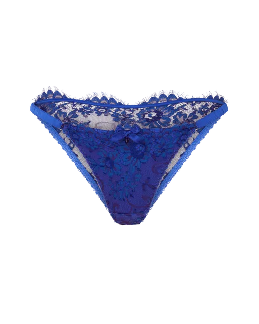 Carline Tanga Brief Cobalt | Agent Provocateur