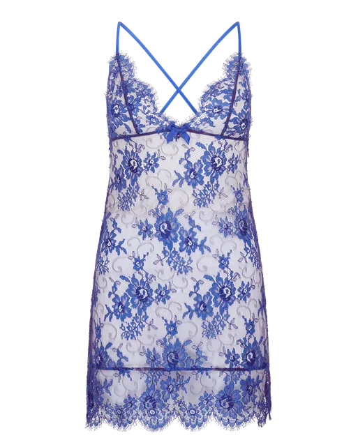 Carline Short Slip Cobalt | Agent Provocateur