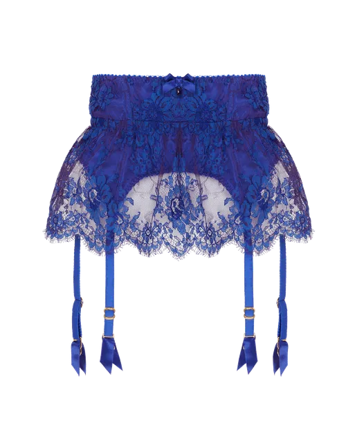 Carline Suspender Cobalt | Agent Provocateur
