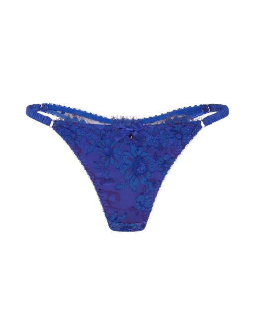 Carline Thong Cobalt | Agent Provocateur
