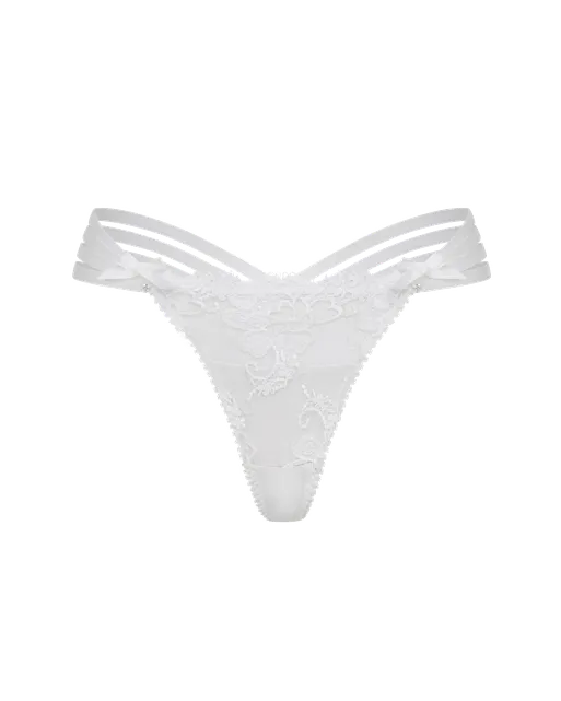 Dioni Thong White | Agent Provocateur