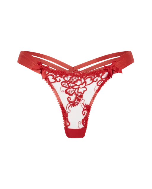 Dioni Thong Red | Agent Provocateur