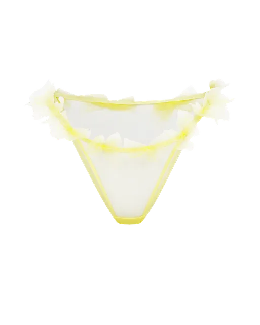 Fawn Full Brief Yellow | Agent Provocateur