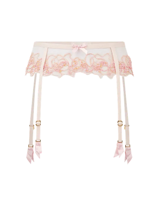 Lindie Suspender Pink6 | Agent Provocateur