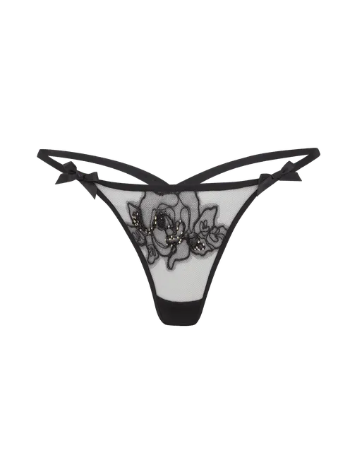 Lindie Thong Black | Agent Provocateur