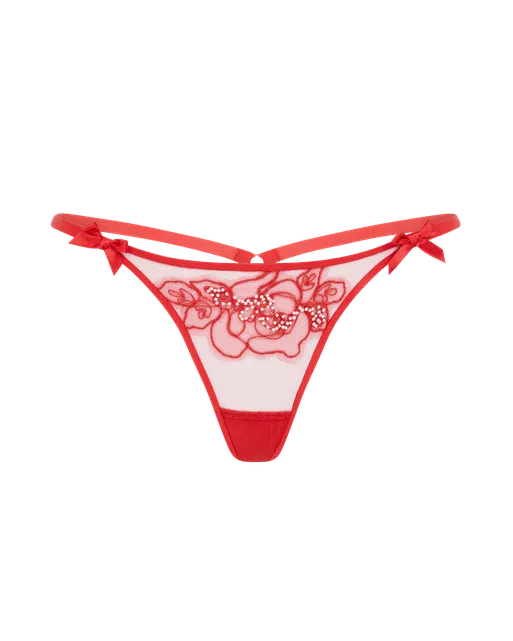 Lindie Thong Red/Red | Agent Provocateur