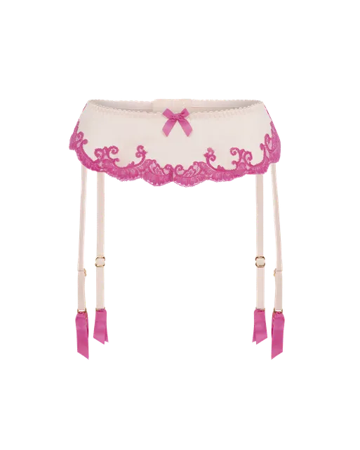 Molly Suspender Pink | Agent Provocateur