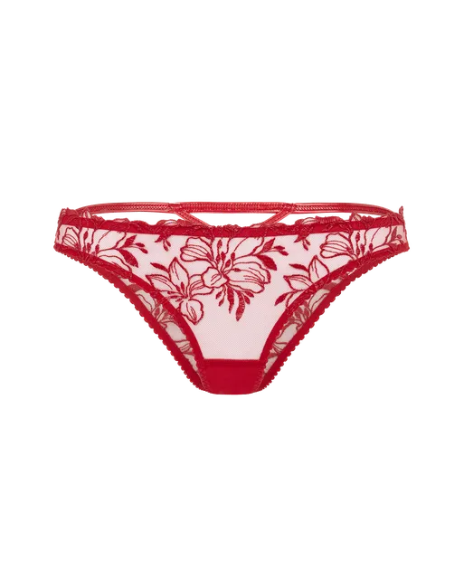 Ozella Full Brief Red | Agent Provocateur