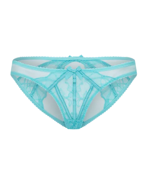 Rozlyn Full Brief Turquoise | Agent Provocateur