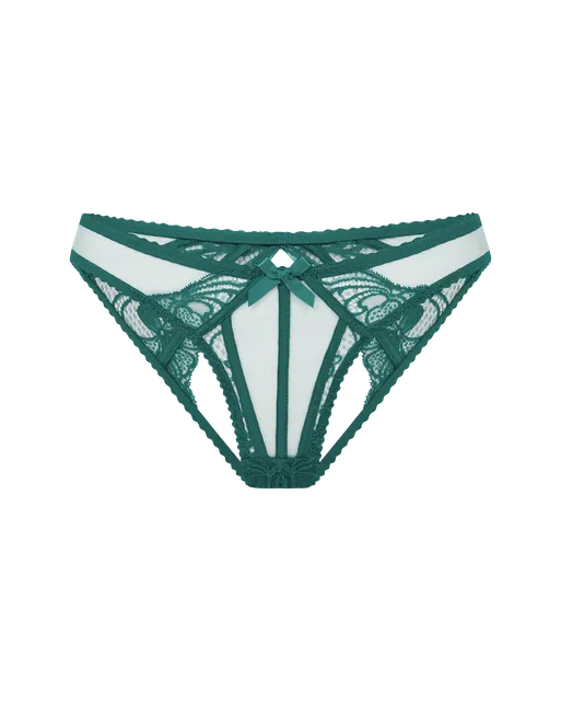 Rozlyn Ouvert Green | Agent Provocateur