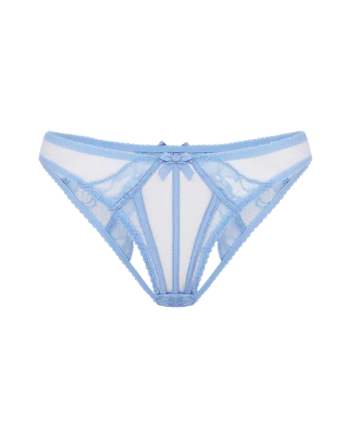Rozlyn Ouvert Blue | Agent Provocateur