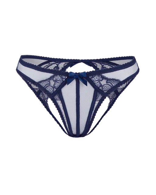 Rozlyn Ouvert Navy | Agent Provocateur