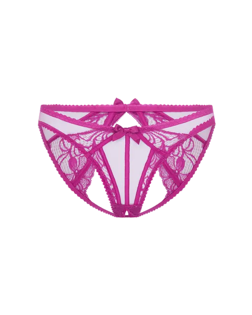 Rozlyn Ouvert Magenta | Agent Provocateur