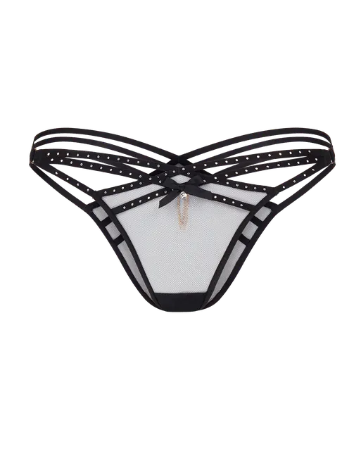 Rubi Full Brief Black | Agent Provocateur