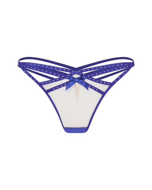 Rubi Full Brief Cobalt/Cobalt | Agent Provocateur