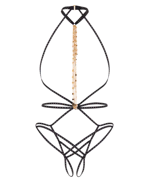 Rubi Playsuit Black | Agent Provocateur