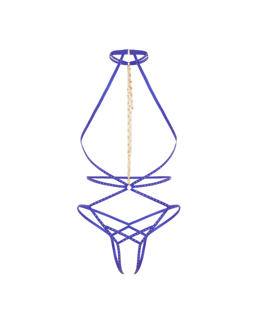 Rubi Playsuit Cobalt | Agent Provocateur