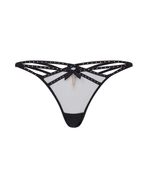 Rubi Thong Black | Agent Provocateur