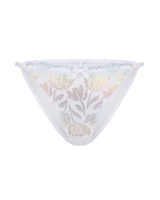 Sparkle Full Brief White | Agent Provocateur