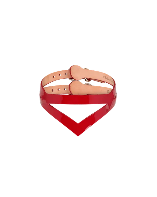 Veronika Choker Red | Agent Provocateur