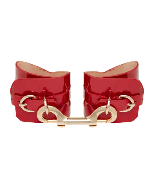 Veronika Cuffs Red | Agent Provocateur