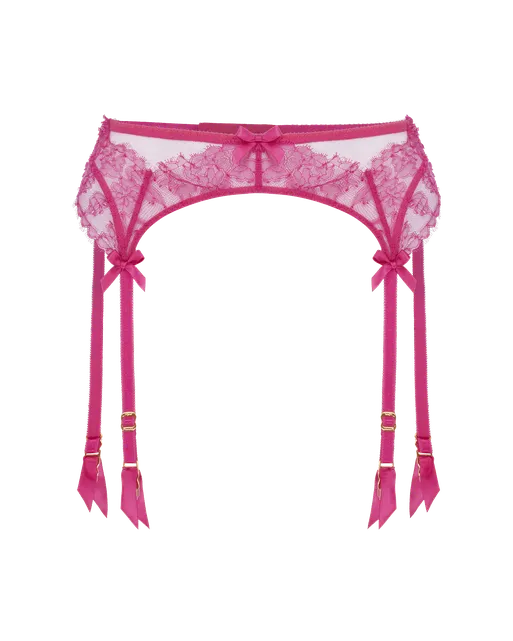 Willa Suspender Hot Pink | Agent Provocateur