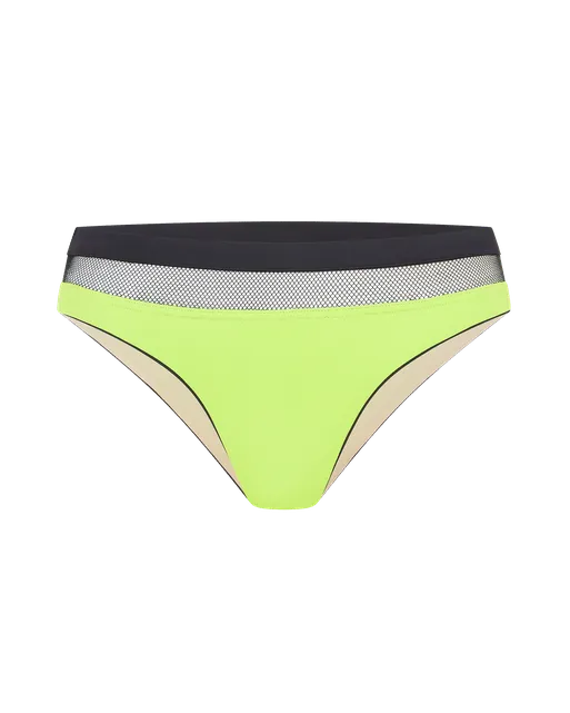 Zenaya Bikini Bottom Green | Agent Provocateur