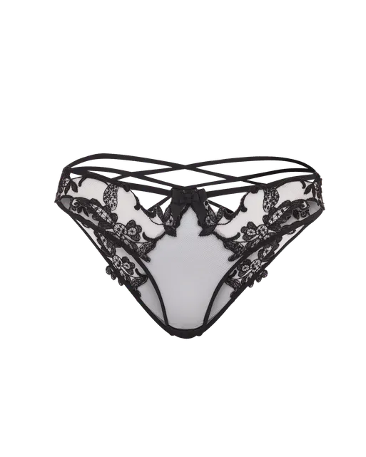 Mirabelle Ouvert  Black | Agent Provocateur