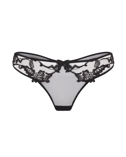 Mirabelle Thong Black | Agent Provocateur