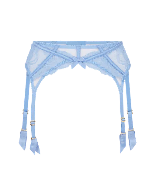 Rozlyn Suspender Blue | Agent Provocateur