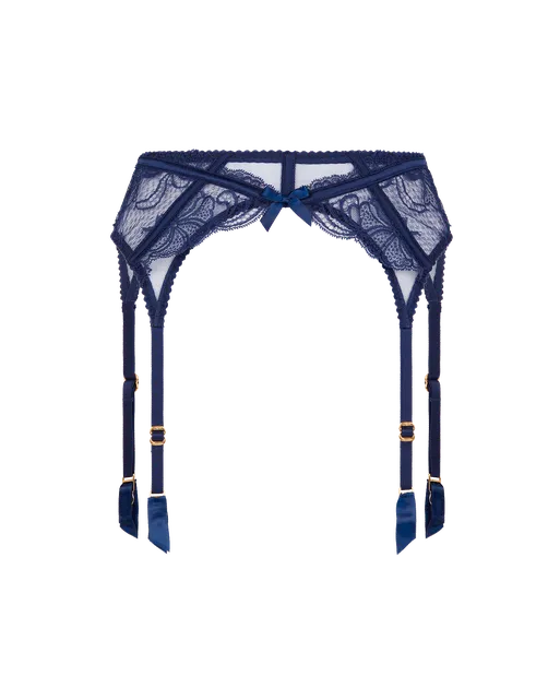 Rozlyn Suspender Navy | Agent Provocateur