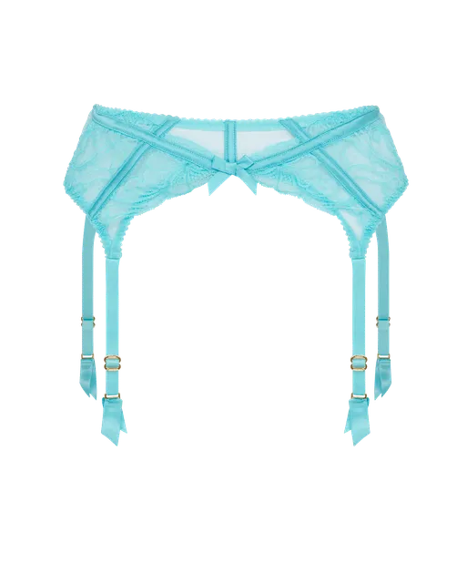 Rozlyn Suspender Turquoise | Agent Provocateur