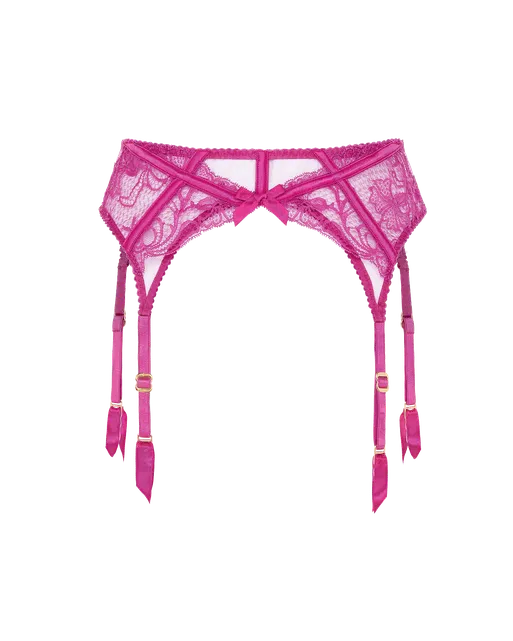 Rozlyn Suspender Magenta | Agent Provocateur