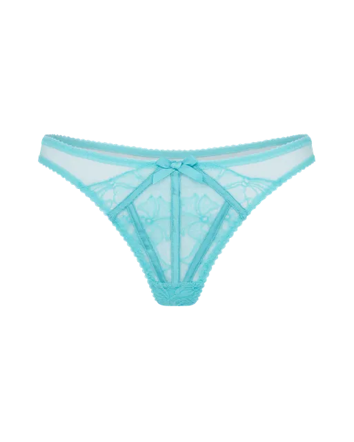 Rozlyn Thong Turquoise | Agent Provocateur